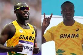 Ghana's Saminu Qualifies for Semis, Azamati Misses Out at World Athletics! - Imagen principal del artículo