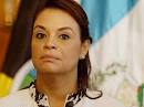 Roxana Baldetti. Guatemala dijo el lunes que ya no está interesada en formar ... - ROXANA-BALDETTI