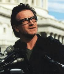 AKA Paul David Hewson - bono