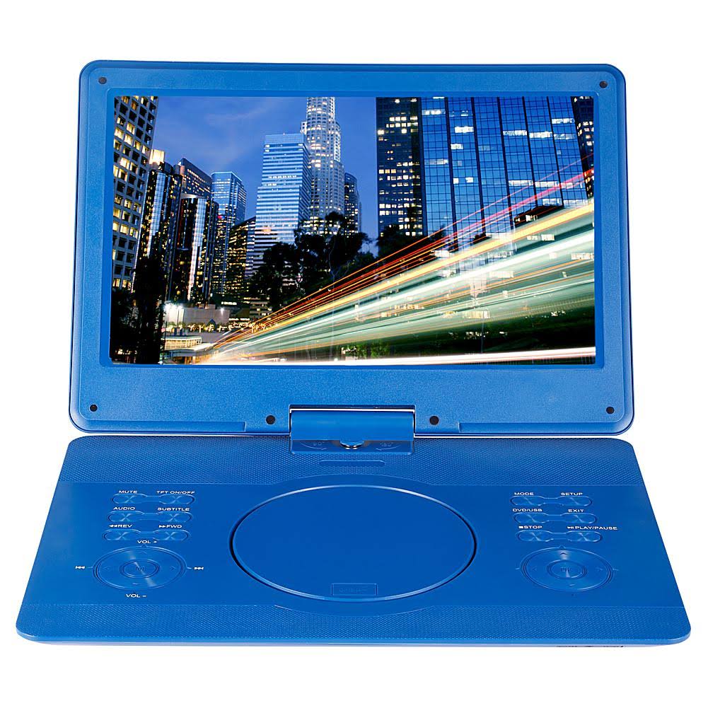 Aiwa 14" Portable Media Player Travel Kit