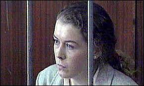 British drugs girl freed from Russian prison image: [ Karen Henderson on trial in 1996 ] Karen Henderson on trial in 1996 - _45182_henderson300