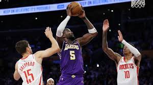 Rockets vs. Lakers live updates: Who will seize Game 5 in the NBA playoffs?