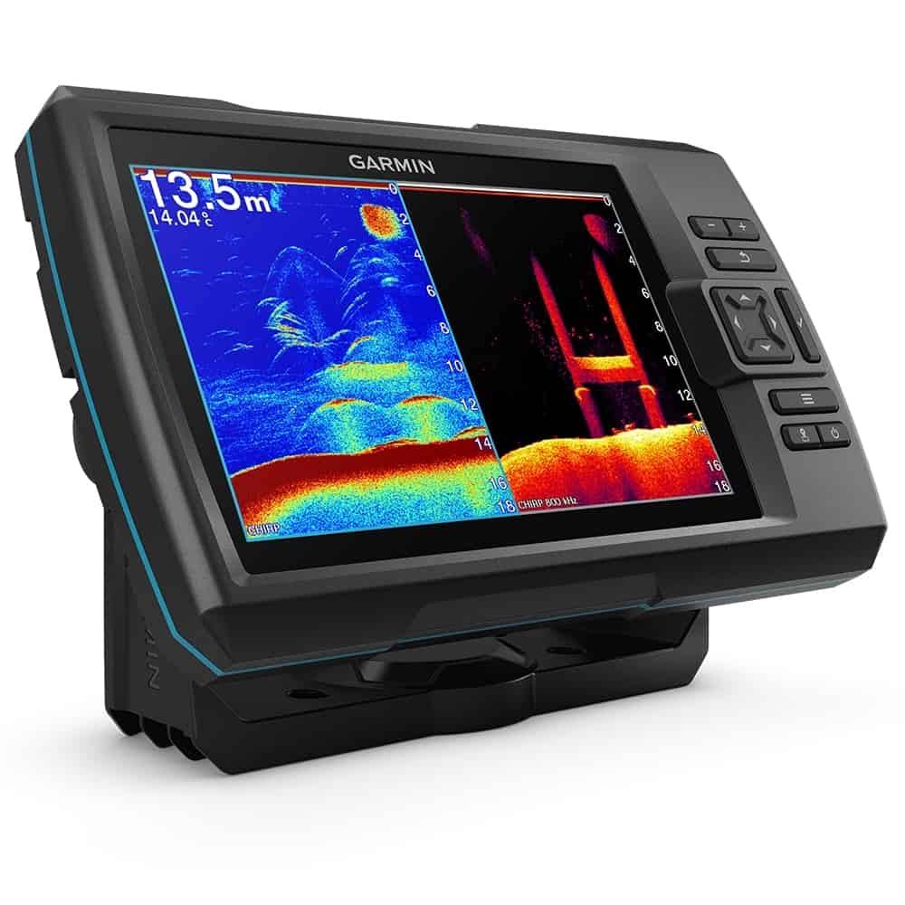 Garmin Striker Vivid 7cv Fishfinder with GT20-TM