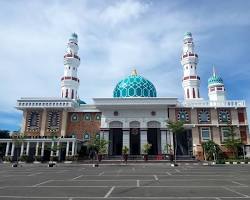 Gambar Masjid Agung Al Makmur, Banda Aceh