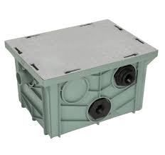 LIL-35-O Lil Max HDPE Oil Interceptor - 39 Gallons - Drain-Net