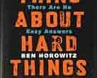 Hard Thing About Hard Things by Ben Horowitz kitabı