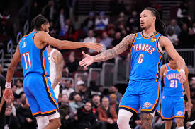 Parts of 2 Fort Smith streets to be renamed after Oklahoma City Thunder players, former Razorbacks