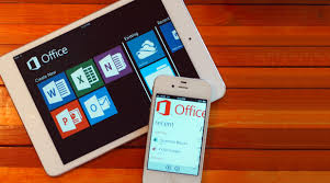 Hasil gambar untuk microsoft office mobile