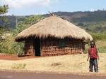 Image result for pole and dagga houses