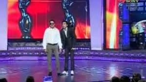 Image result for FilmFare 2015; ShahRukh & Ranbir Performing Funny