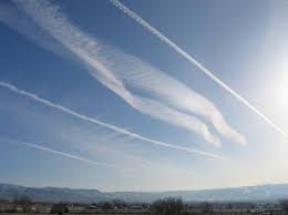 Image result for chemtrails