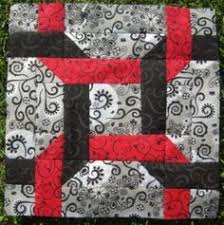 Image result for red and black quilts