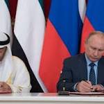 UAE, Russia forge strategic partnership