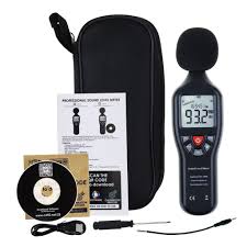 SLM-25 Sound Level Meter with Backlit Display High Accuracy ...