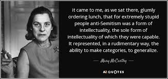 100 QUOTES BY MARY MCCARTHY [PAGE - 2] | A-Z Quotes via Relatably.com