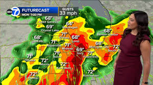 Chicago braces for severe weather: storms, winds, and tornadoes on Monday