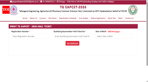 TS EAMCET 2026 hall ticket released at eapcet.tgche.ac.in: Direct link to download admit card here