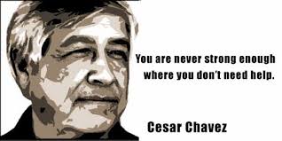 Hand picked nine eminent quotes by cesar chavez pic German via Relatably.com