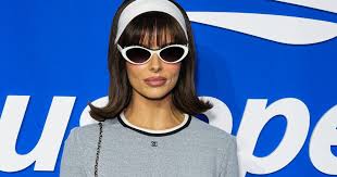 Maura Higgins wows fans at US Open in jaw-dropping retro-inspired look