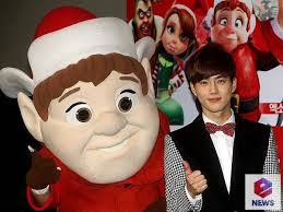 Suho, Luhan, Chanyeol and Tao at Saving Santa VIP Movie Premiere - 83237509314757492053