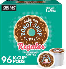 Donut Shop Coffee Pods