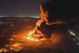 Advierten por la toxicidad del humo y emiten una serie de medidas preventivas