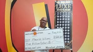 Lottery player wins $5M from scratch-off purchased in Hyattsville