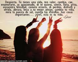 Friends on Pinterest | Amigos, Spanish Quotes and Frases via Relatably.com