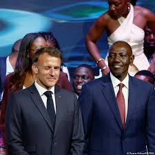 Macron defiende a Europa en África e insta a invertir