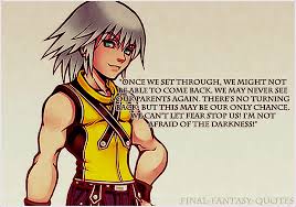 Final Fantasy Kingdom Hearts Quotes via Relatably.com