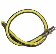 STRAIGHT BAYONET COOKER HOSE 1250MM LPG/NG ...