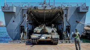 해군·해병대, 포항서 합동상륙훈련 ‘결정적 행동’ 실시