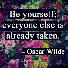 Be yourself, everyone else is already taken - Oscar Wilde #quote ... via Relatably.com