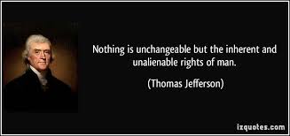 UNALIENABLE RIGHTS QUOTES ~ QUOTEZON via Relatably.com