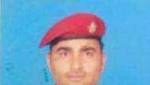 Army commando, four militants killed