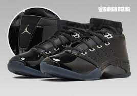 Air Jordan 17 Low “Black Patent” Landing In Europe On August 8th
