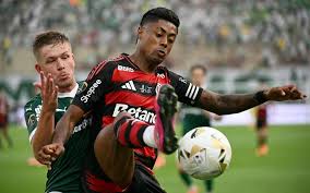 Bruno Henrique segue de fora para partida entre Flamengo e Corinthians