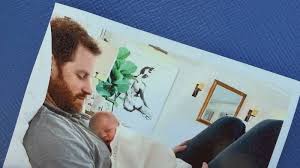 Duchess of Sussex shares unseen image of Archie as baby asleep on Harry's chest