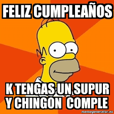 Resultado de imagen para memes de cumpleaños