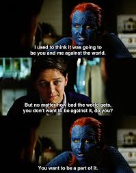 X Men Movie Quotes. QuotesGram via Relatably.com