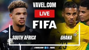 Sudafrica Vs Ghana