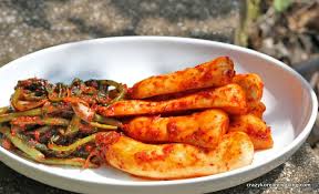 Hasil gambar untuk Chonggak kimchi