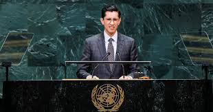 Canciller mexicano habla en la ONU después de que Trump afirmó que México es “epicentro” de violencia