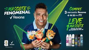 Rexona cria promoção nacional e consumidores poderão levar pelúcias dos mascotes oficiais da Copa do Mundo FIFA 2026