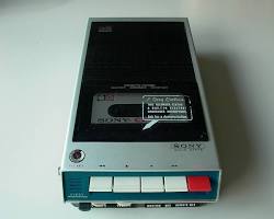 Image of Cassette Tape Player 1960s