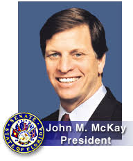 John McKay, President - president