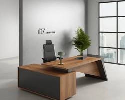 Image of modern office interior with MR Furniture