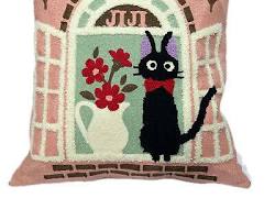 other Ghibli cat cushionsの画像