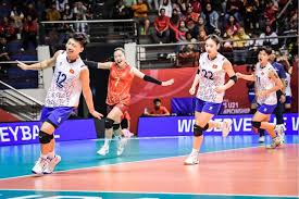 u21 bóng chuyền nữ việt nam
