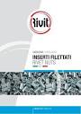 Tutti i cataloghi e le schede tecniche RIVIT - Catalogo PDF